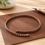 Haze copper necklace by Livia