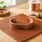 Drift copper bracelet by Livia