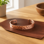 Livia Lodestone copper bracelet
