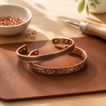 Forge copper set by Livia