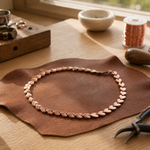 Briar copper necklace by Livia