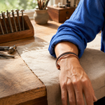 Cairn copper bracelet by Livia