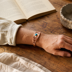 Sedge copper bracelet by Livia