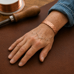 Men's copper bracelet Ore by Livia