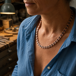 Haze copper necklace by Livia