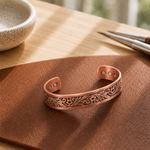 Sprig copper bracelet by Livia