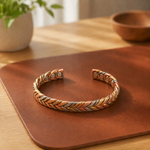 Livia Stone copper bracelet