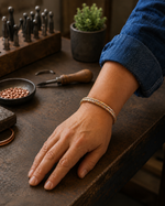 Livia Stone copper bracelet