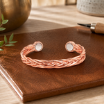 Mire copper bracelet by Livia