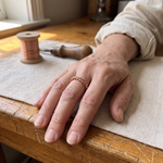 Copper Tensor Ring by Livia