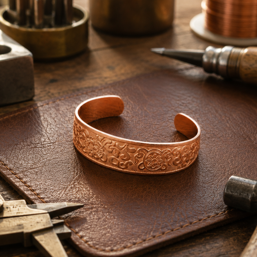 Copper bracelet Relic by Livia