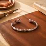 Twine copper bracelet by Livia