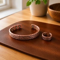 Knot Copper Set by Margaret