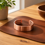 Anvil copper bracelet by Livia