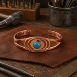 Sedge copper bracelet by Livia