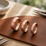 Copper ring Dint by Livia