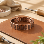 Men's copper bracelet Gale by Livia