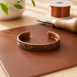 Knell copper bracelet by Livia