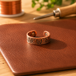 Livia Bole copper ring