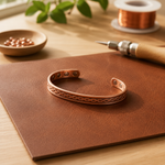 Livia's Current copper bracelet