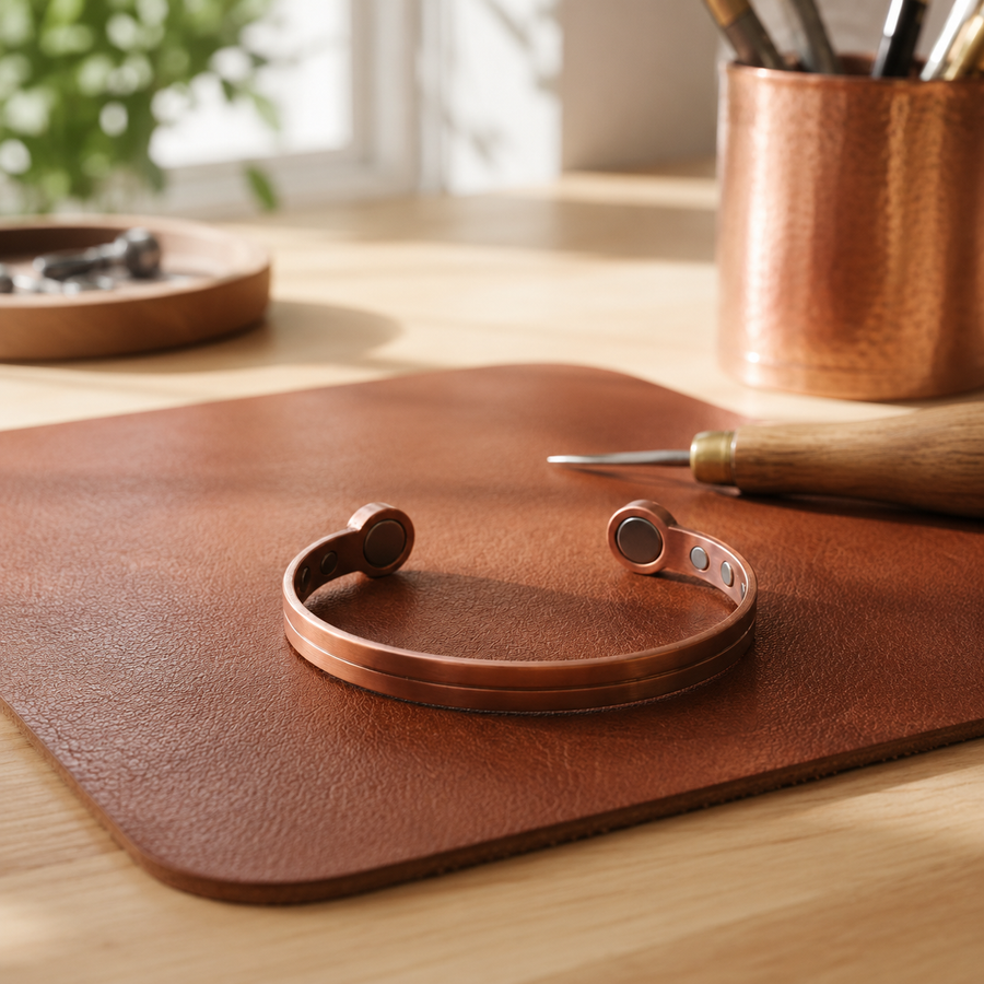 Livia Wick Copper Bracelet