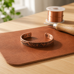 Livia Loam copper bracelet