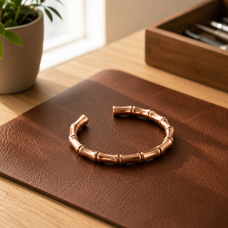 Grove copper bracelet by Livia