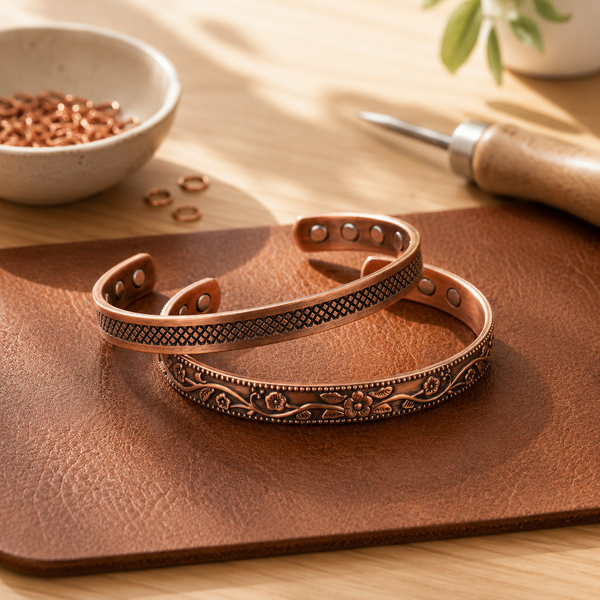Forge copper set by Livia