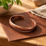 Bloom copper bracelet by Livia