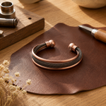 Cairn copper bracelet by Livia