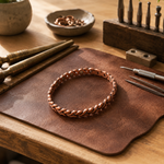 Dune copper bracelet by Livia