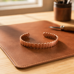 Tide copper bracelet by Livia