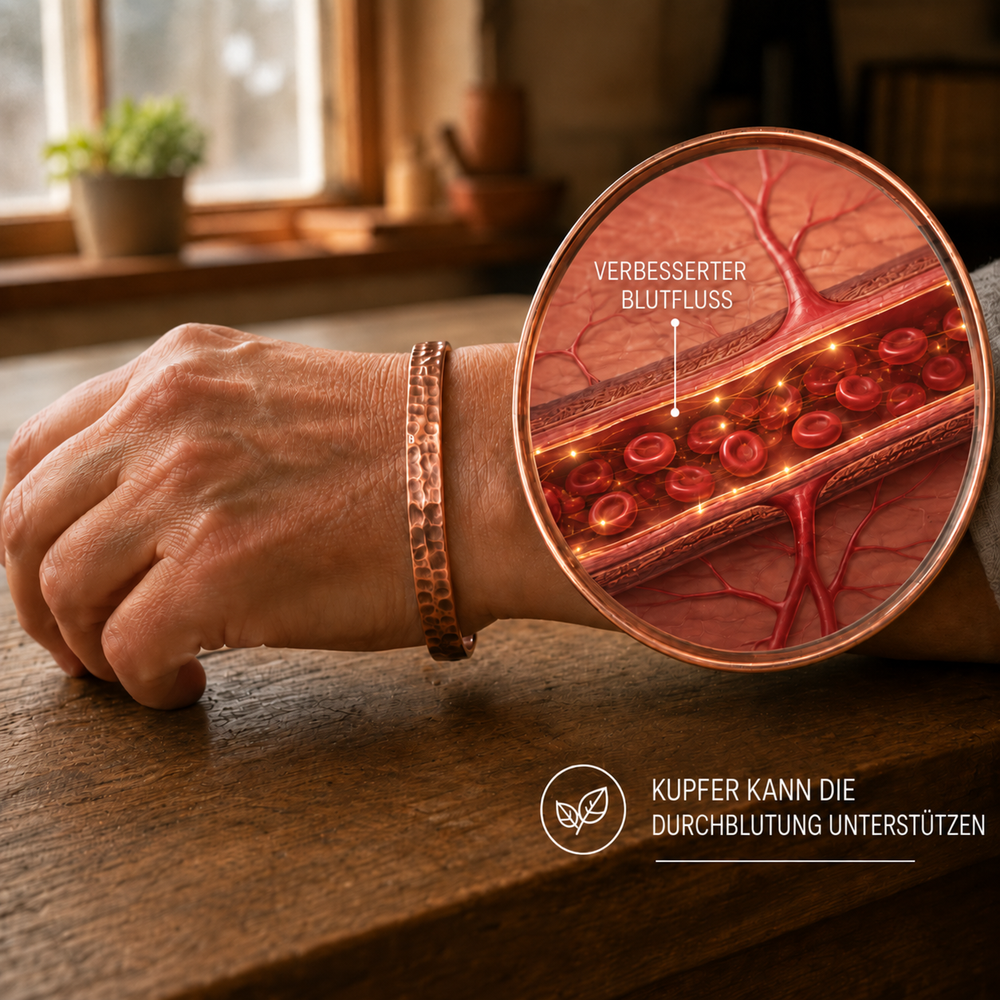 IMPROVED BLOOD CIRCULATION