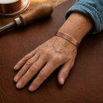 Creed copper bracelet by Livia