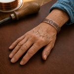 Bough copper bracelet by Livia