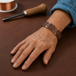 Men's copper bracelet Gale by Livia