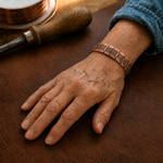 Men's copper bracelet Glen by Livia