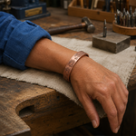 Brae copper bracelet by Livia