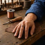 Livia Bole copper ring