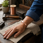 Livia Lodestone copper bracelet