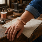 Livia Root Copper Bracelet