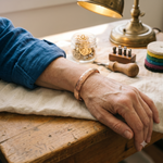 Bloom copper bracelet by Livia