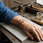 Forge copper set by Livia