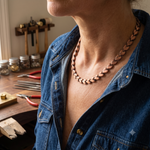 Briar copper necklace by Livia