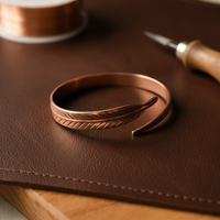 Livia Root Copper Bracelet