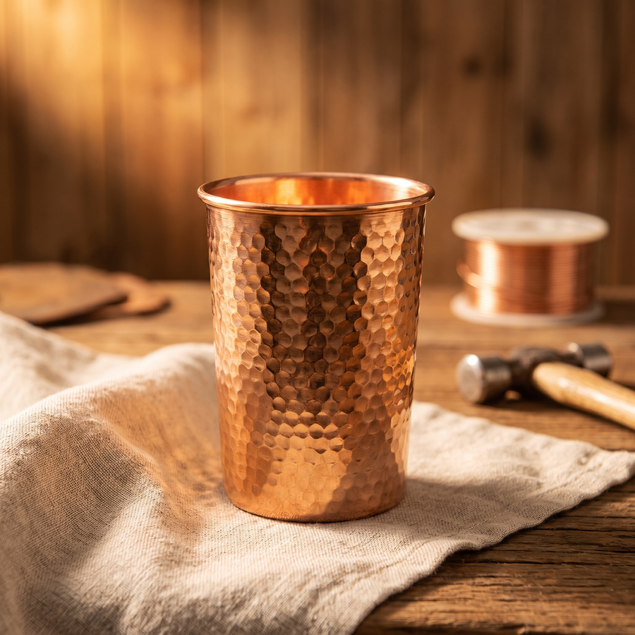 Pure copper mug by Livia